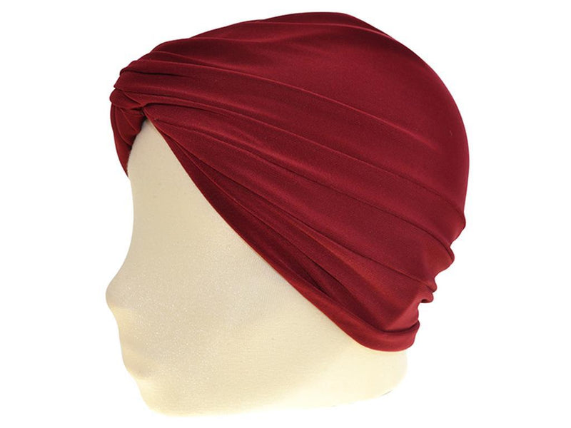 TURBAN C. T. UNI BORDO - Hut - online.at