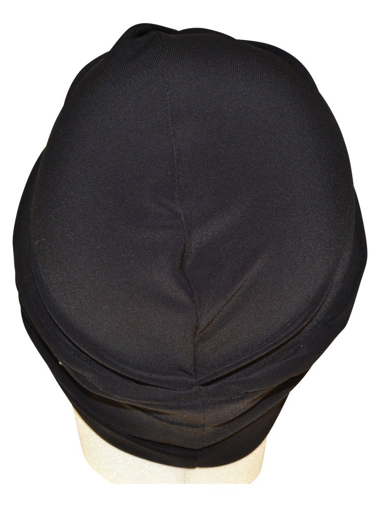 TURBAN C. T. UNI SCHWARZ - Hut - online.at