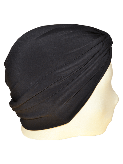 TURBAN C. T. UNI SCHWARZ - Hut - online.at