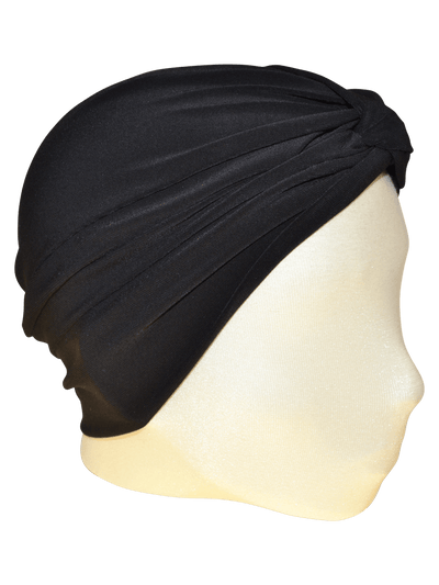 TURBAN C. T. UNI SCHWARZ - Hut - online.at