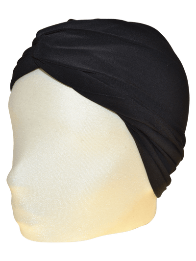 TURBAN C. T. UNI SCHWARZ - Hut - online.at