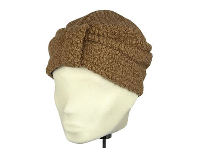 TURBAN CURLEY TAUPE - Hut - online.at