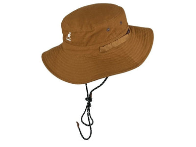 Utility Cords Jungle Hat Kangol Tan - Hut - online.at