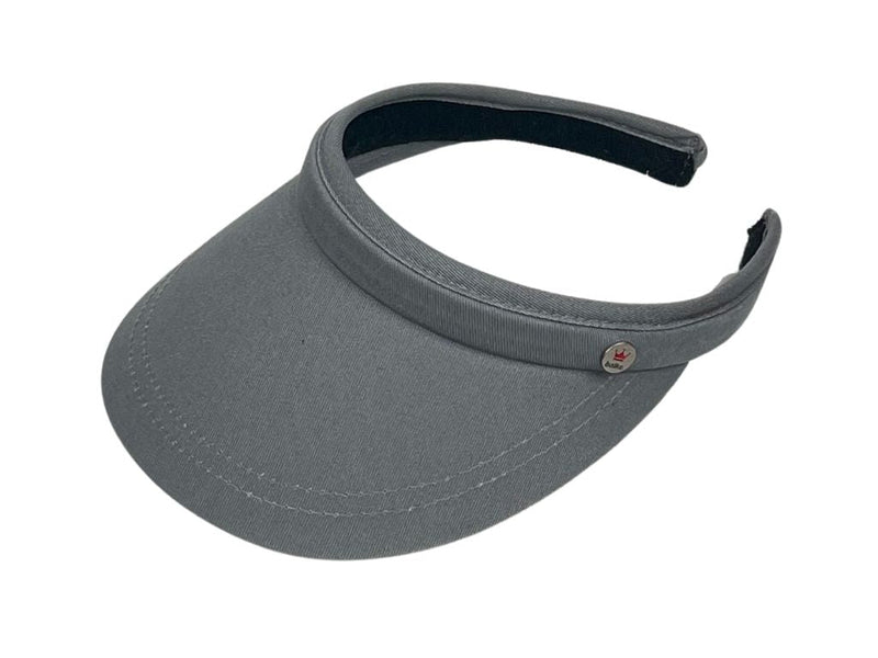 VISOR CROWN LINE COTTON BALKE GRAU - Hut - online.at