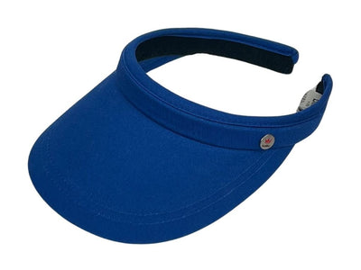 VISOR CROWN LINE COTTON BALKE INDIGO - Hut - online.at