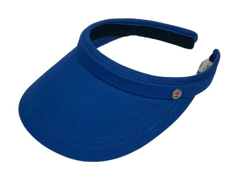 VISOR CROWN LINE COTTON BALKE INDIGO - Hut - online.at