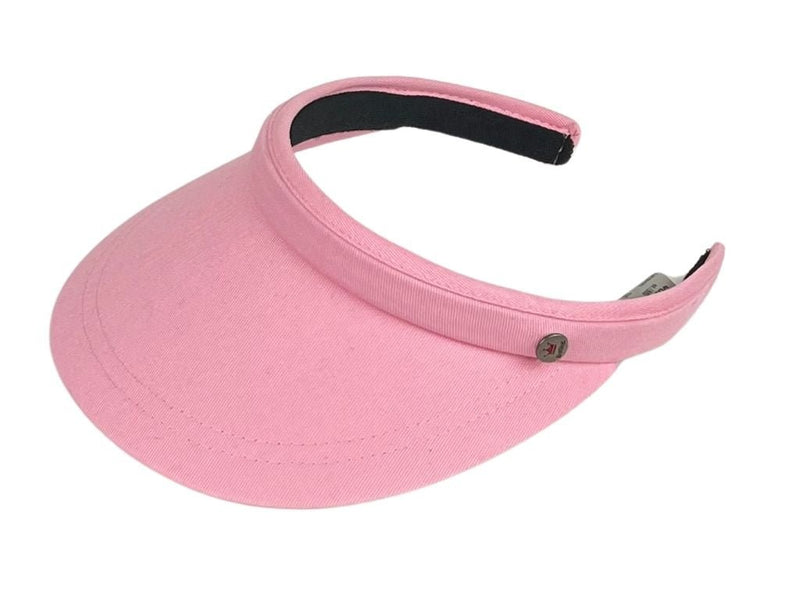 VISOR CROWN LINE COTTON BALKE ROSA - Hut - online.at