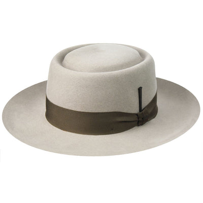 WALSH PORK PIE L BRIM BAILEY PLAZA TAUPE - Hut - online.at