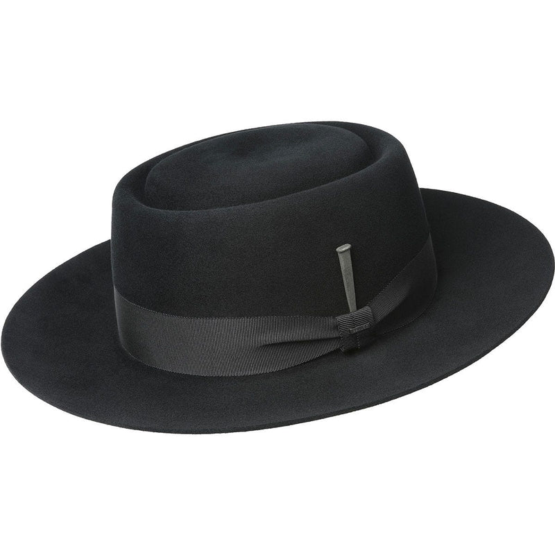 WALSH PORK PIE L BRIM    BAILEY BLACK