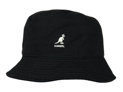 WASHED BUCKET KANGOL WHITE S - Hut - online.at