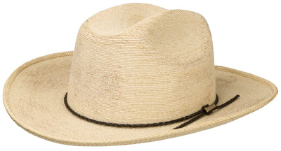 WESTERN MEXICAN PALM STETSON NATUR S - Hut - online.at