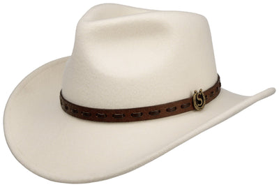 WESTERN WOOLFELT STETSON WEIß S - Hut - online.at