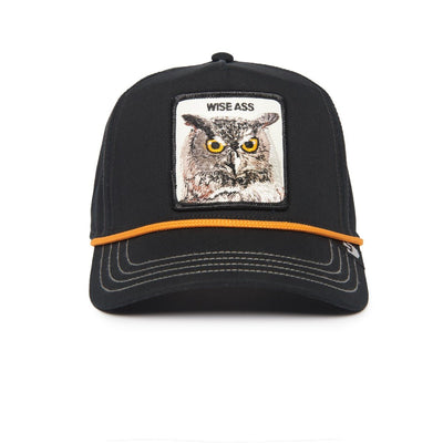 WISE OWL 100 TWILL GOORIN BROS BLACK - Hut - online.at