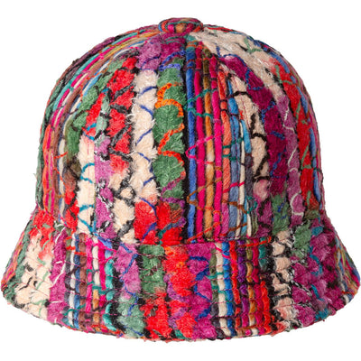 WOOLY SQUIGGLE CAS KANGOL PINK S - Hut - online.at