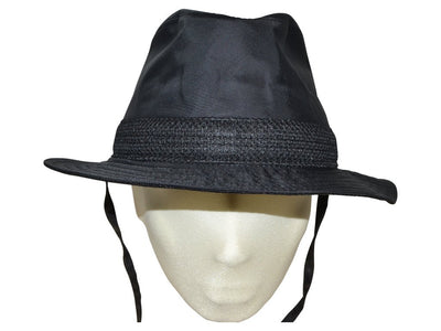 ZEFIRO DROP IMPER HAT DORIA BLACK - Hut - online.at