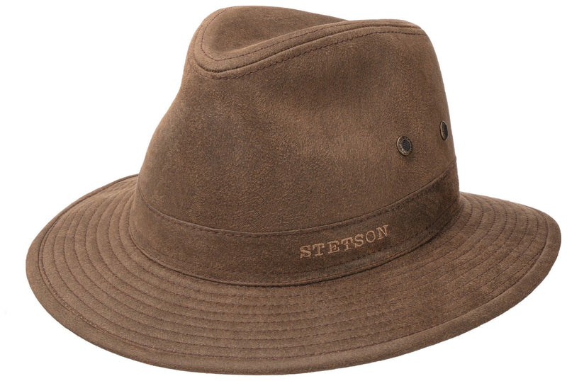 AVA COTTON STETSON HELLBRAUN - Hut-online.at