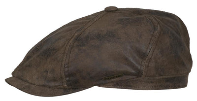 BROOKLIN PIGSKIN STETSON BRAUN Art 6647103 - Hut-online.at