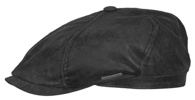 BROOKLIN PIGSKIN STETSON SCHWARZ Art 6647103 - Hut-online.at