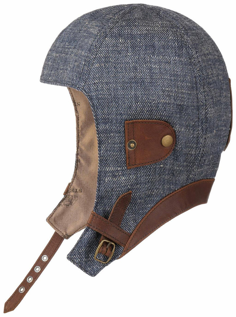 CONVERTIBLE CAP LINENSILK STETSON JEANS ArtNr 9393101 - Hut-online.at