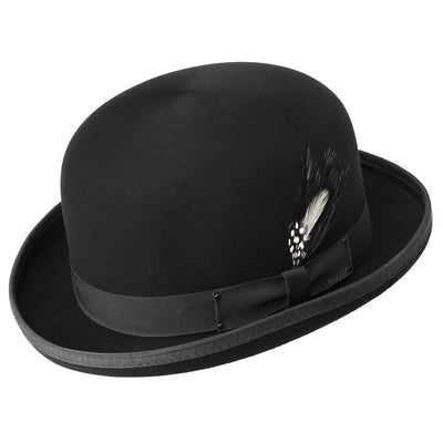 DERBY BOWLER LITEFELT BAILEY BLACK - Hut-online.at