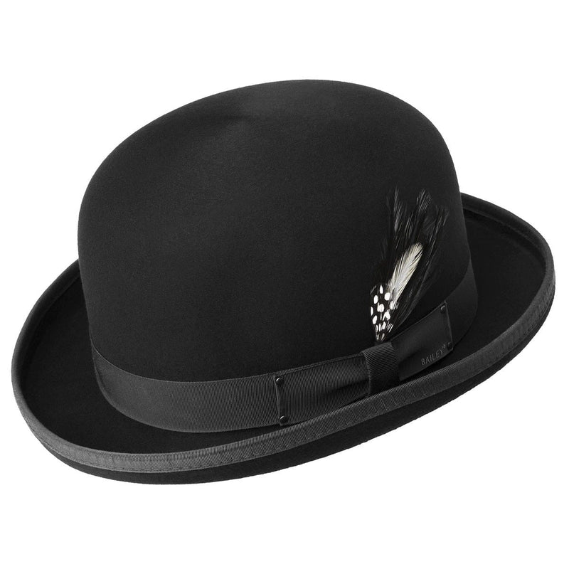 DERBY BOWLER LITEFELT BAILEY BLACK - Hut-online.at