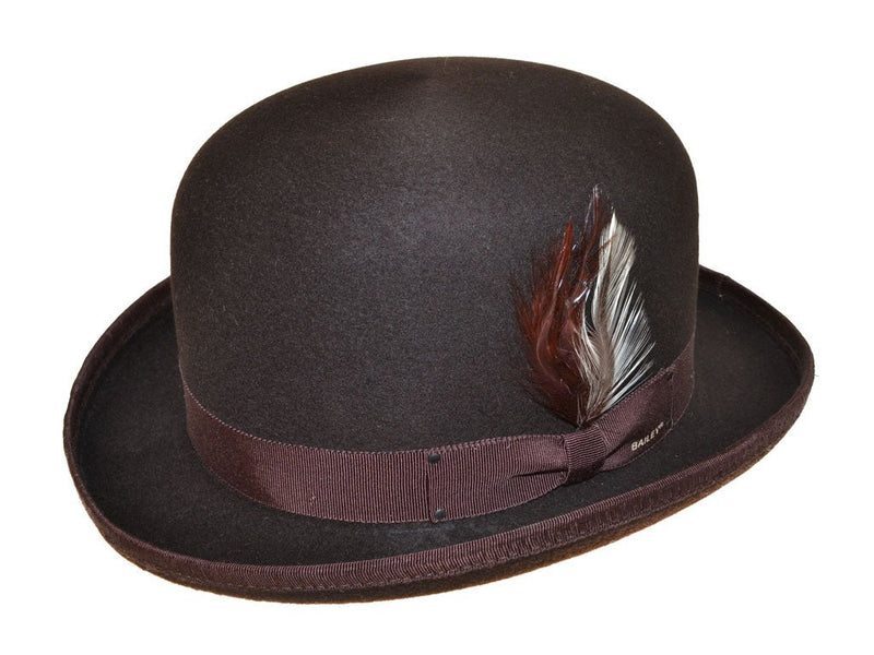 DERBY BOWLER LITEFELT BAILEY BROWN - Hut-online.at