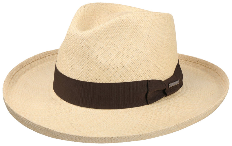 FEDORA PANAMA STETSON NATUR - Hut-online.at