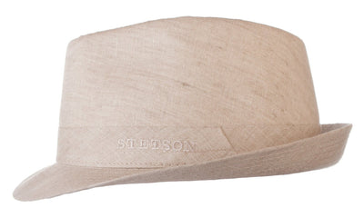 GENEVA LINEN STETSON NATUR - Hut-online.at