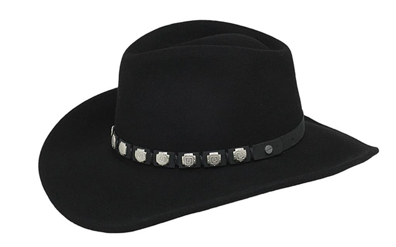 HACKBERRY STETSON SCHWARZ - Hut-online.at