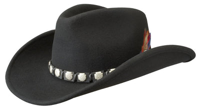 HACKBERRY STETSON SCHWARZ - Hut-online.at