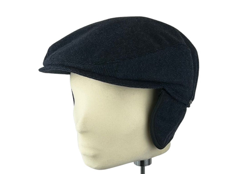 IVY SLIM EARFLAP WIGENS NAVY - Hut-online.at