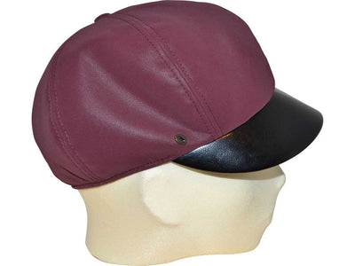 JACKIE NEWSBOY ECOLEATHER DORIA BORDO - Hut-online.at