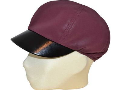 JACKIE NEWSBOY ECOLEATHER DORIA BORDO - Hut-online.at