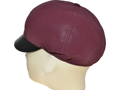 JACKIE NEWSBOY ECOLEATHER DORIA BORDO - Hut-online.at