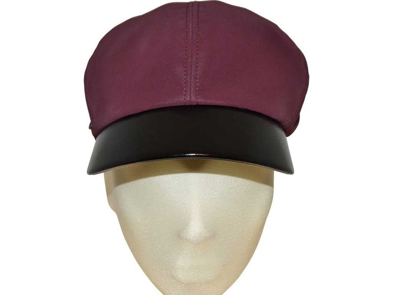 JACKIE NEWSBOY ECOLEATHER DORIA BORDO - Hut-online.at