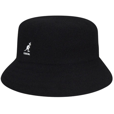 LAHINCH WOOL KANGOL BLACK - Hut-online.at