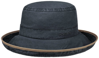 LONOKE DELAVE STETSON NAVY BROWN - Hut-online.at