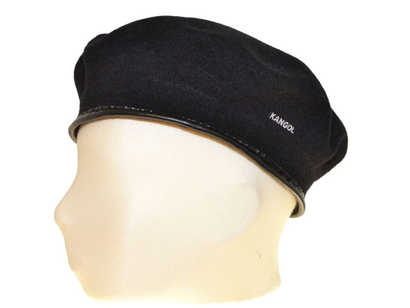 MONTY BERET KANGOL SCHWARZ - Hut-online.at