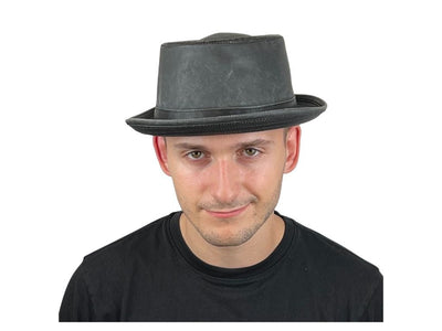 ODENTON PORK PIE STETSON ANTIK BRAUN - Hut-online.at