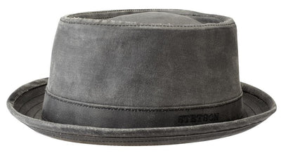 ODENTON PORK PIE STETSON ANTIK SCHWARZ - Hut-online.at