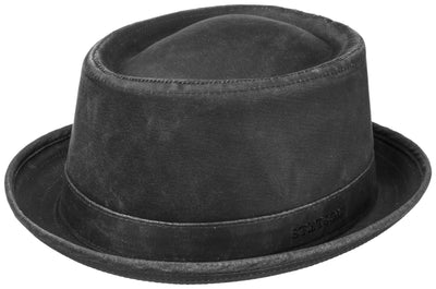 ODENTON PORK PIE STETSON ANTIK SCHWARZ - Hut-online.at