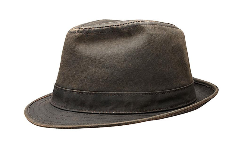 ODESSA TRILBY STETSON ANTIK BRAUN - Hut-online.at