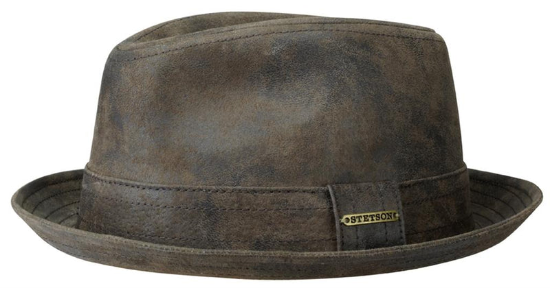 RADCLIFF PIGSKIN STETSON ANTIK BRAUN Art 1187101 - Hut-online.at