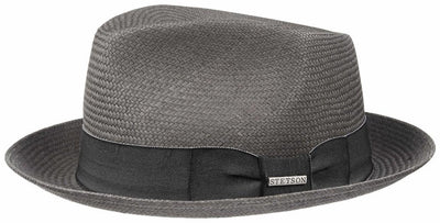 SOLVAY PANAMA 1/2 STETSON GRAU ArtNr 1398410 - Hut-online.at