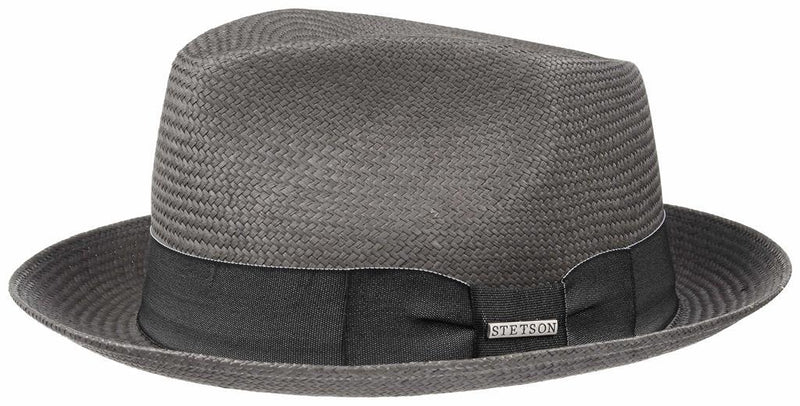 SOLVAY PANAMA 1/2 STETSON GRAU ArtNr 1398410 - Hut-online.at