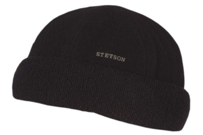 SPARR II WOOL/CASHMERE STETSON SCHWARZ Art 8810101 - Hut-online.at