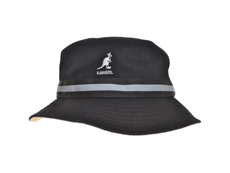 STRIPE LAHINCH KANGOL BLACK - Hut-online.at