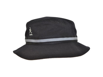 STRIPE LAHINCH KANGOL BLACK - Hut-online.at