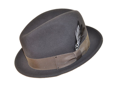 TINO TRILBY LITEFELT BAILEY BASALT - Hut-online.at