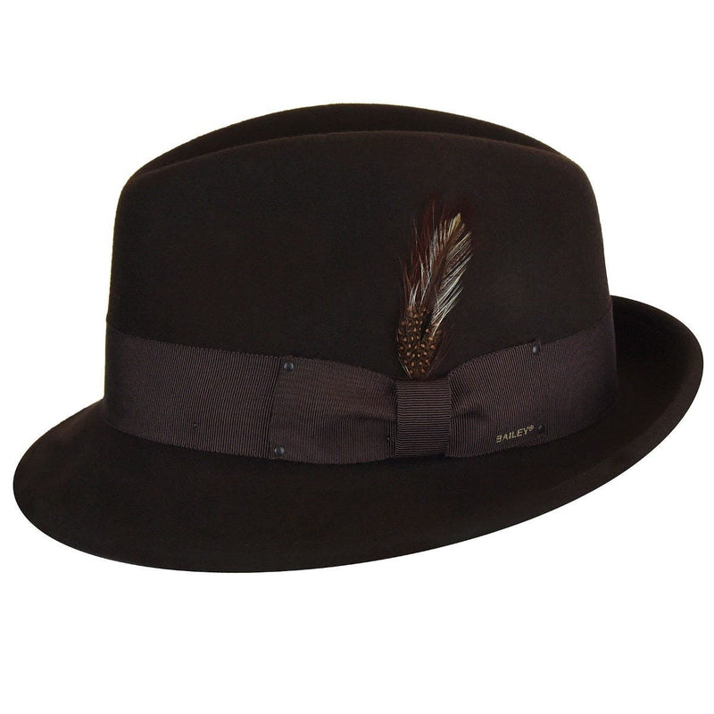 TINO TRILBY LITEFELT BAILEY BROWN - Hut-online.at